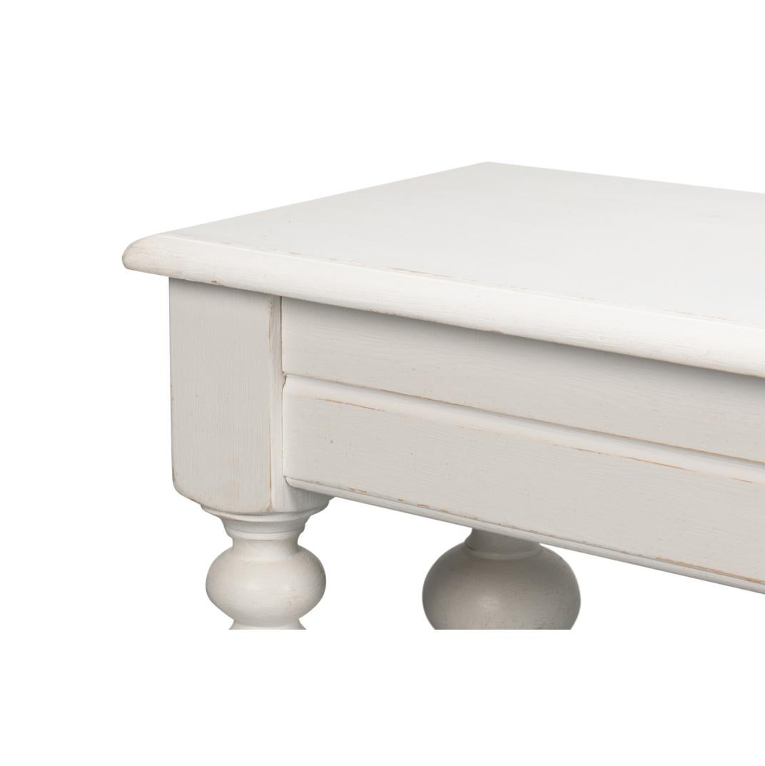Table console provinciale ancienne en pin blanc Neuf - En vente à Westwood, NJ