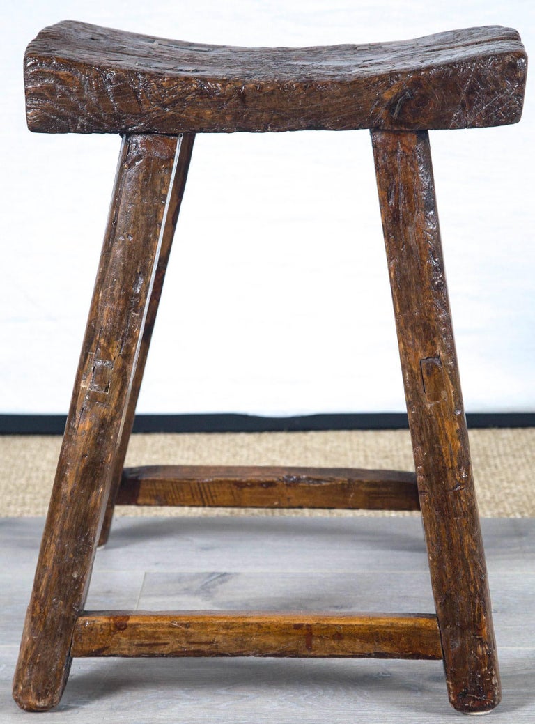 Provincial Asian Stool, circa 1900 at 1stDibs