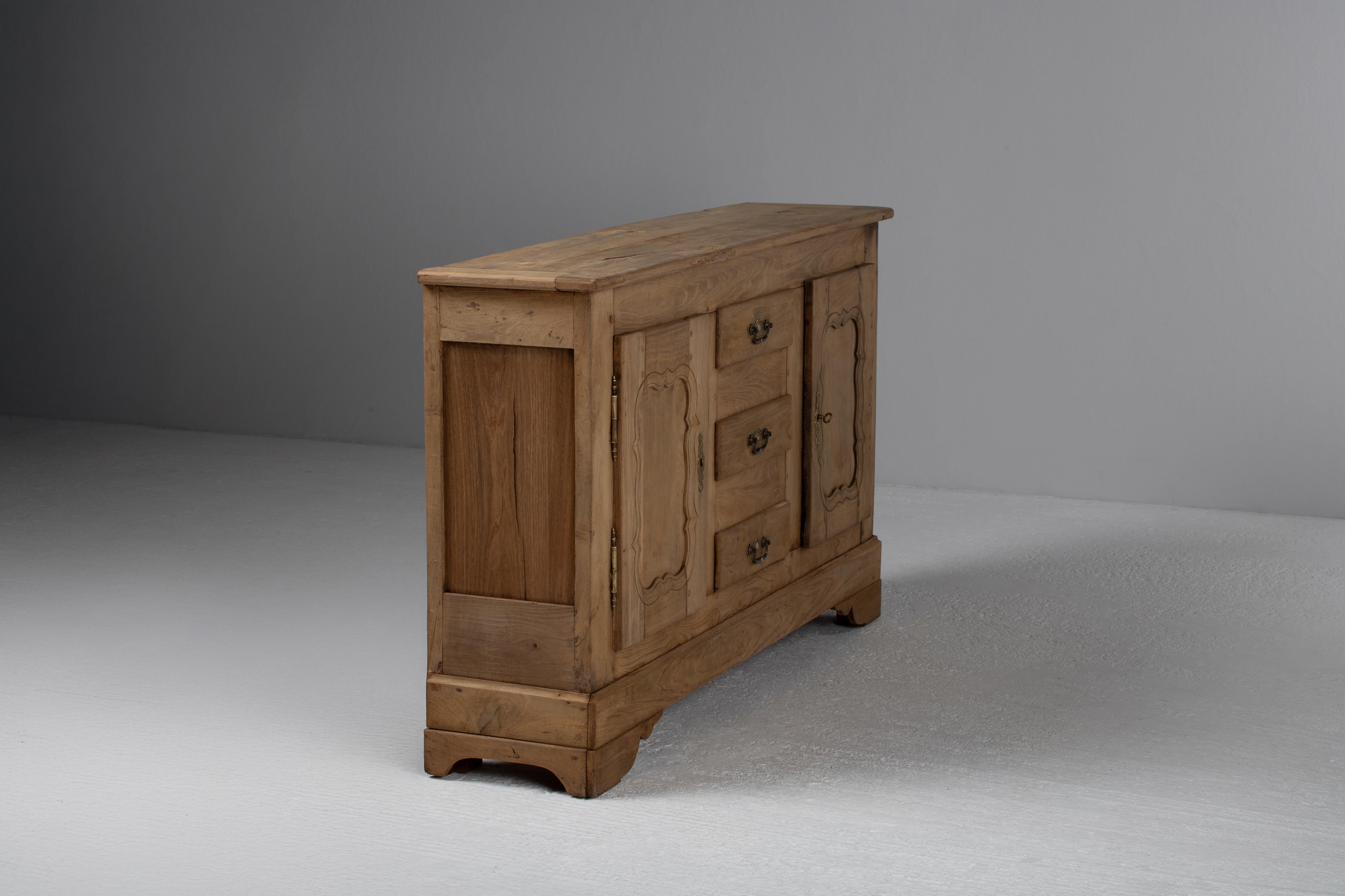 Buffet provinciale in Oak Oak, Francia, fine XIX secolo in vendita 1
