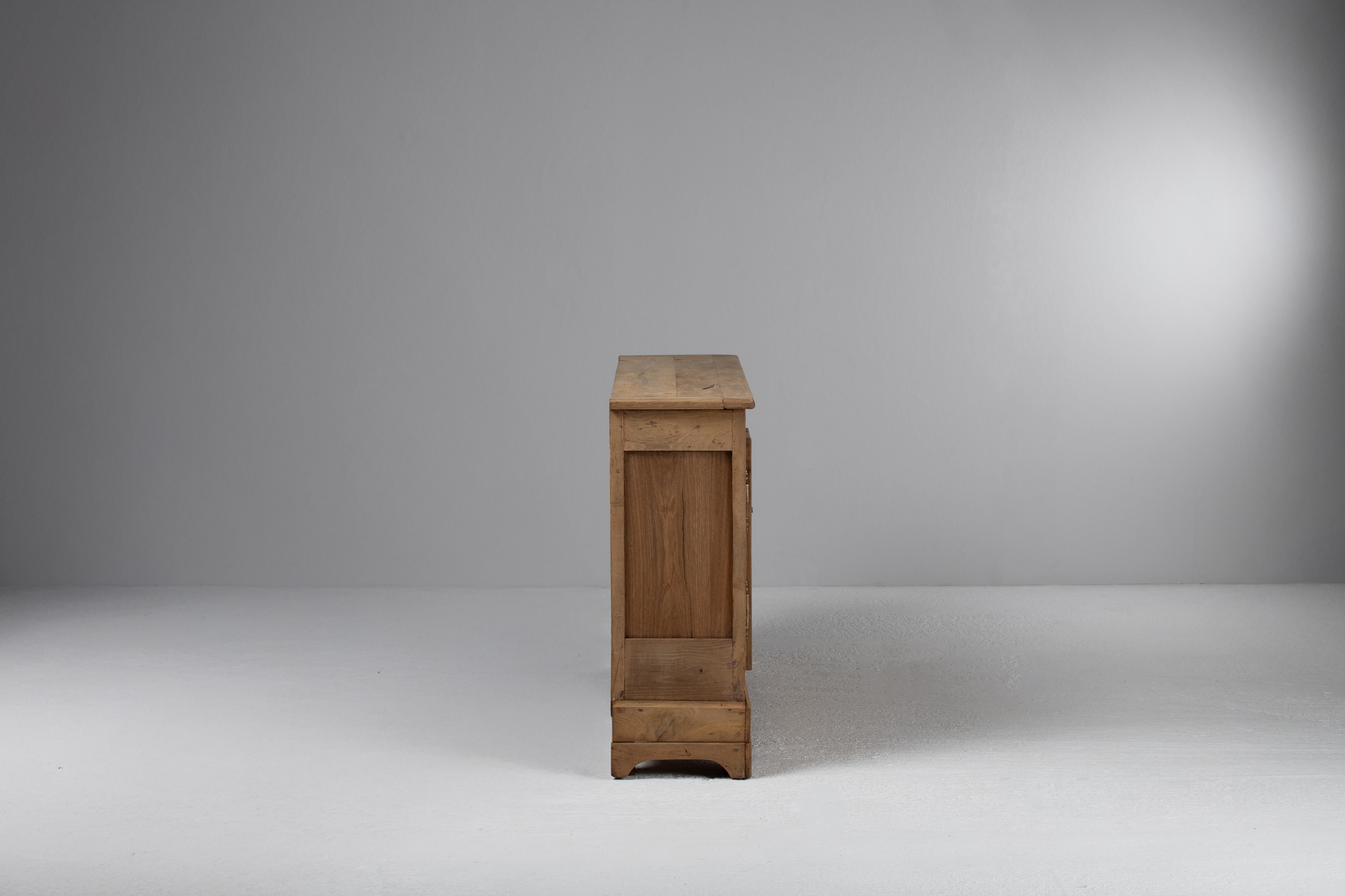 Buffet provinciale in Oak Oak, Francia, fine XIX secolo in vendita 2