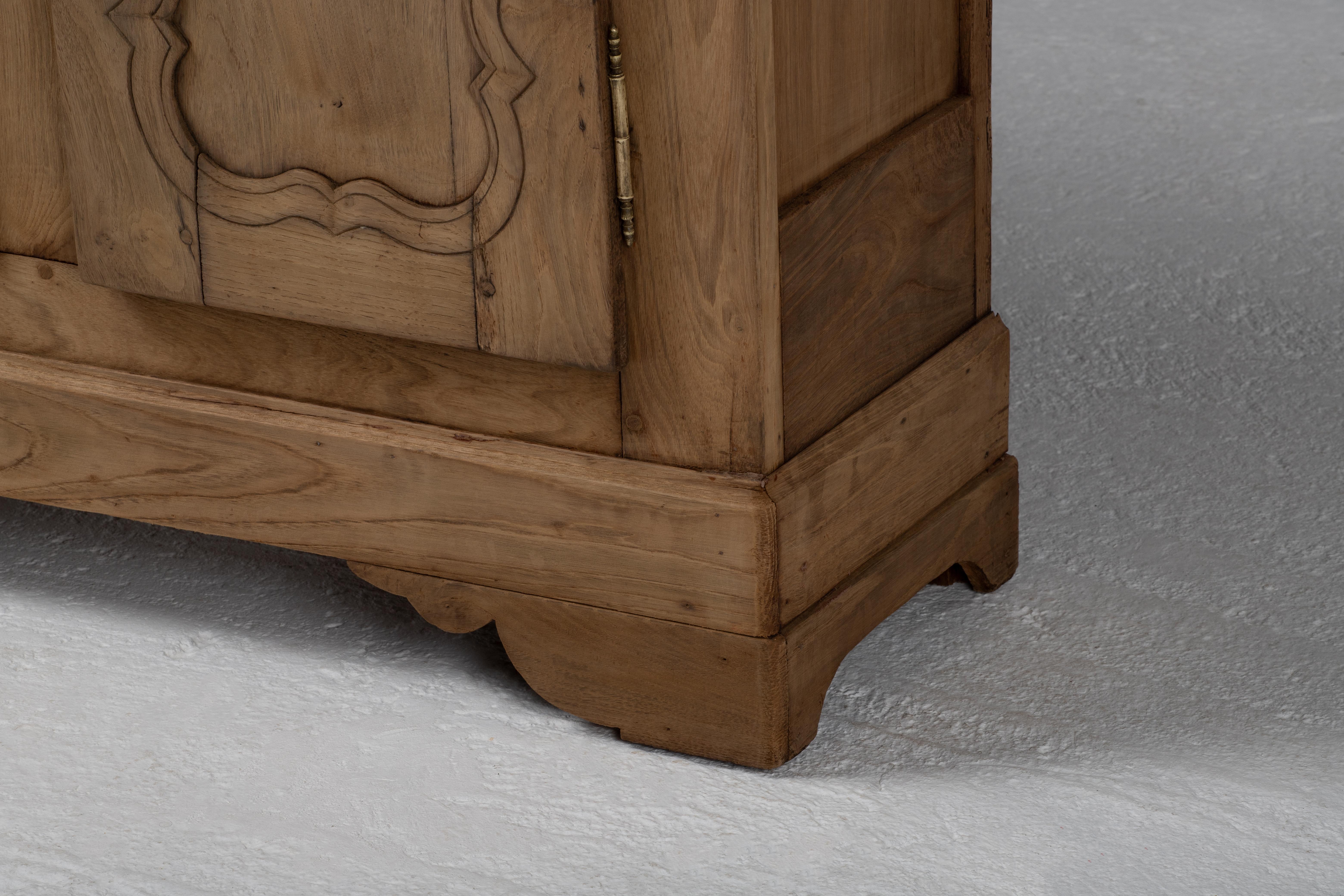 Buffet provinciale in Oak Oak, Francia, fine XIX secolo in vendita 3