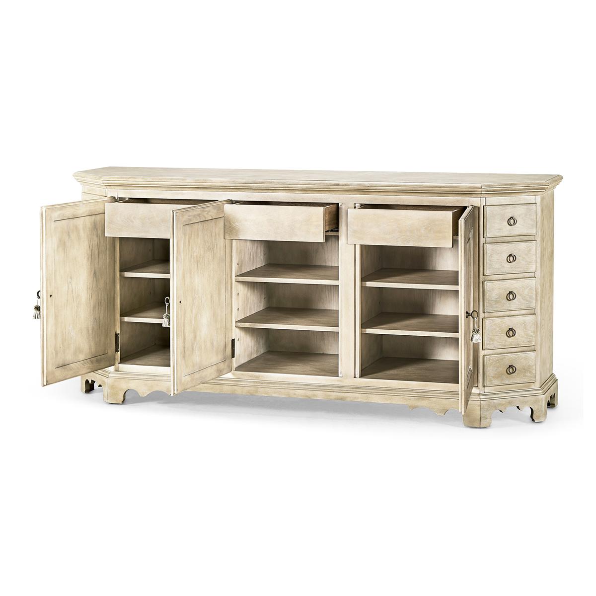French Provincial Provincial Buffet Sideboard For Sale