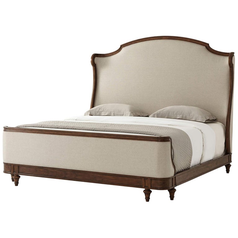 Provincial Carved King Size Bed For, Macy’s King Size Headboard