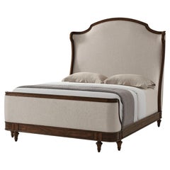 Provincial Carved Queen Size Bed