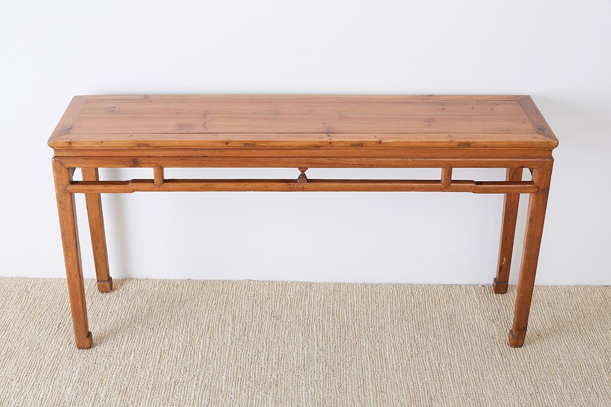 Provincial Chinese Altar Style Console Table 8