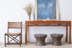 Provincial Chinese Altar Style Console Table