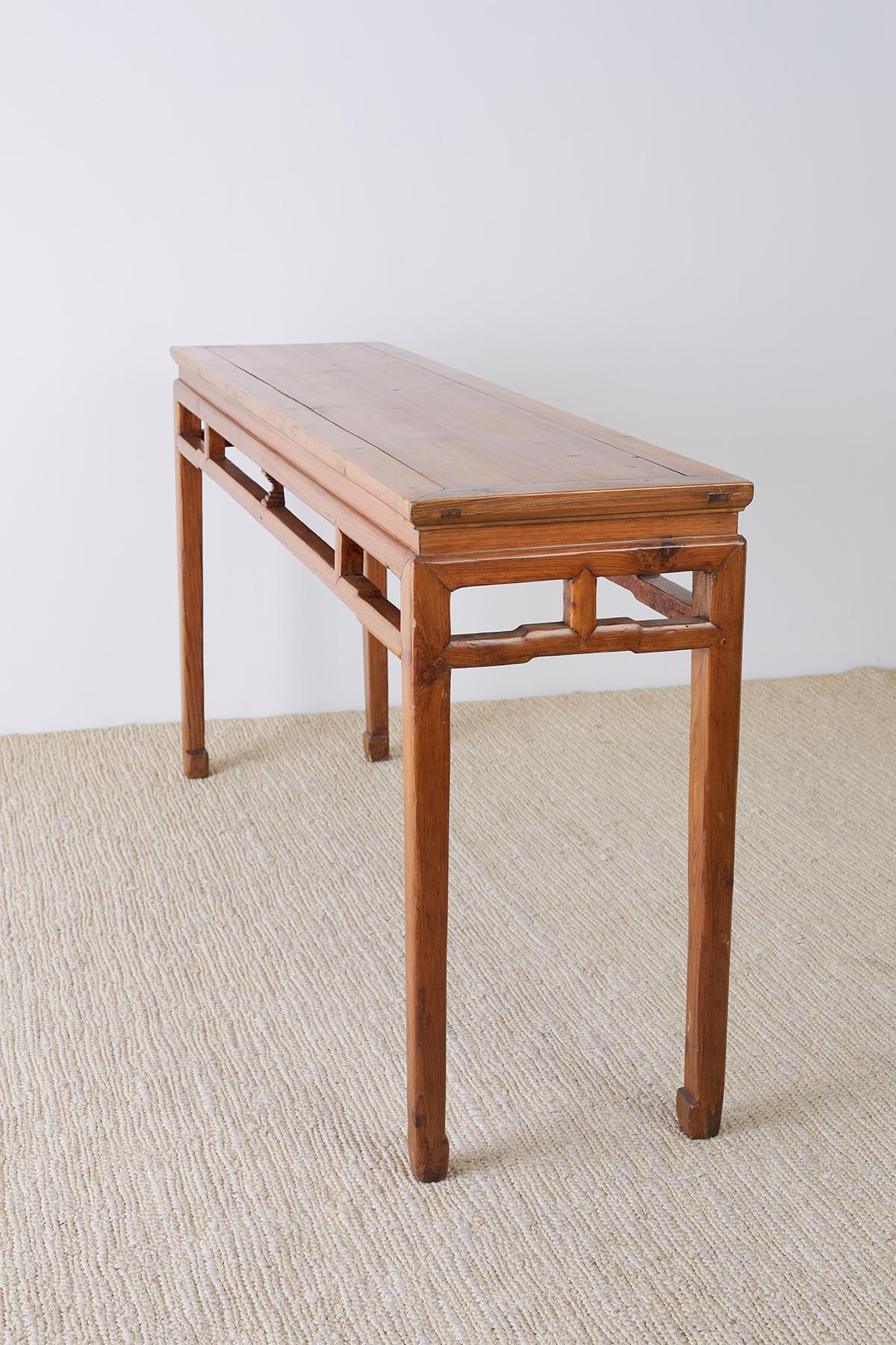 chinese style console table
