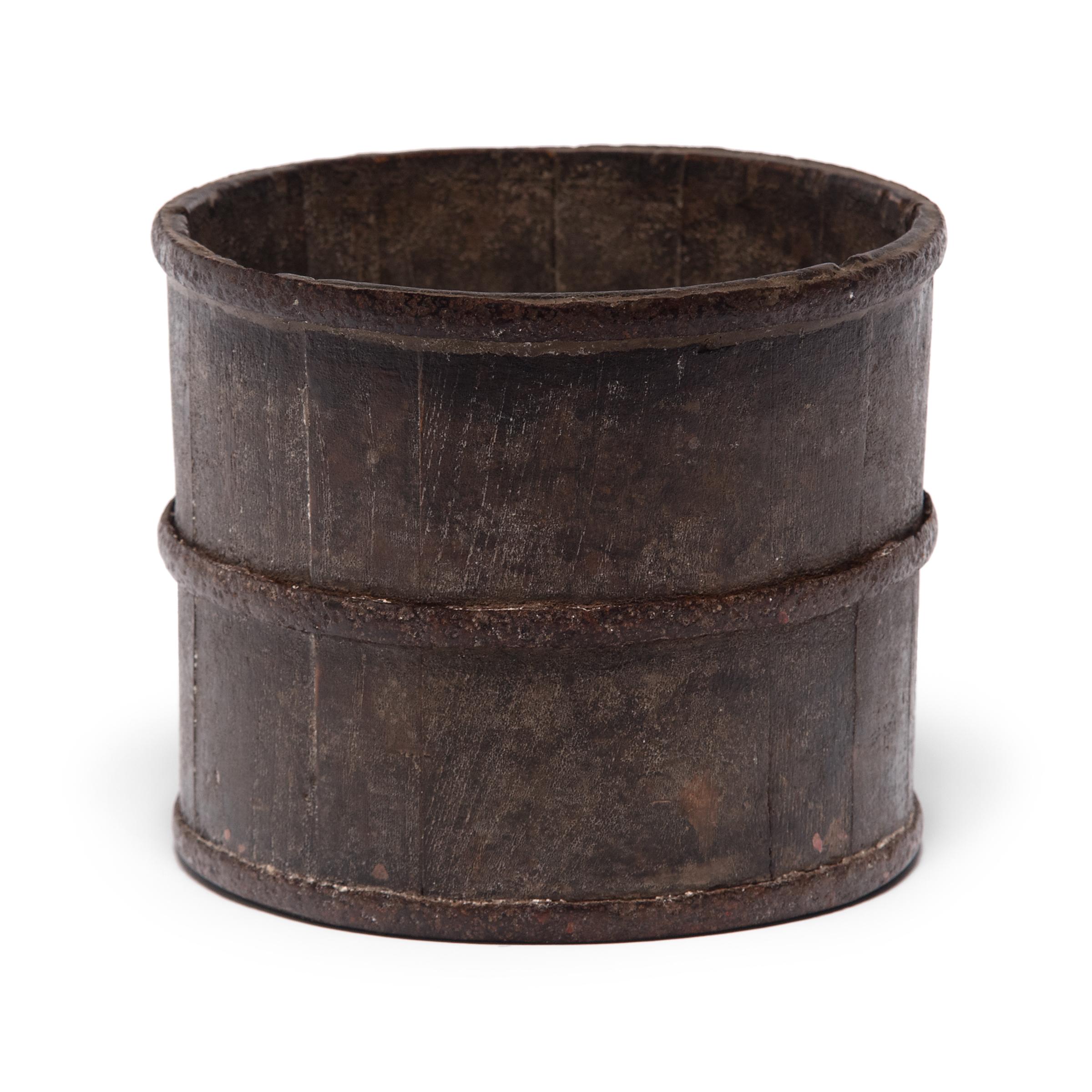 Qing Provincial Chinese Brush Pot, circa 1850