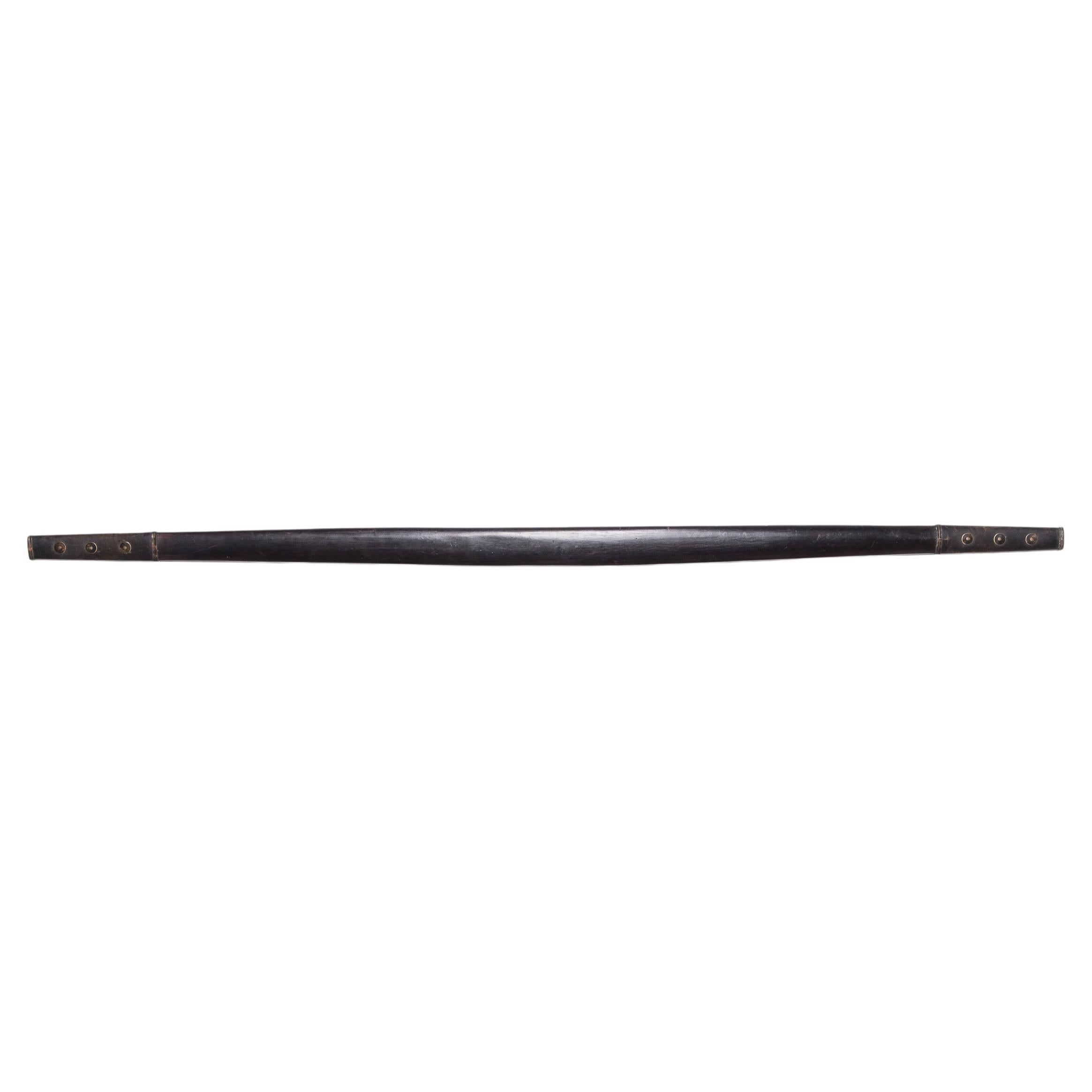 Provincial Chinese Burden Bar, c. 1900 For Sale