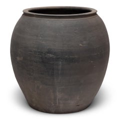 Provincial Chinese Clay Vessel, c. 1900