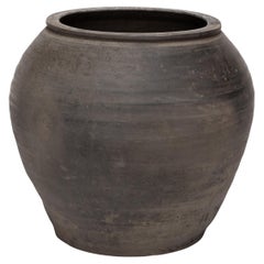Vaso provinciale cinese in argilla, 1900 ca.