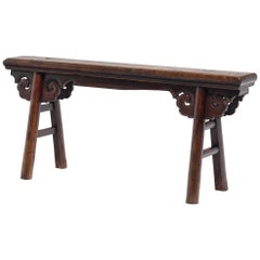 Provincial Chinese Cloud Bench, circa 1850