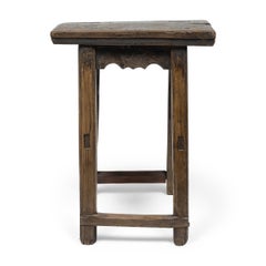 Provincial Chinese Courtyard Stool, circa 1900