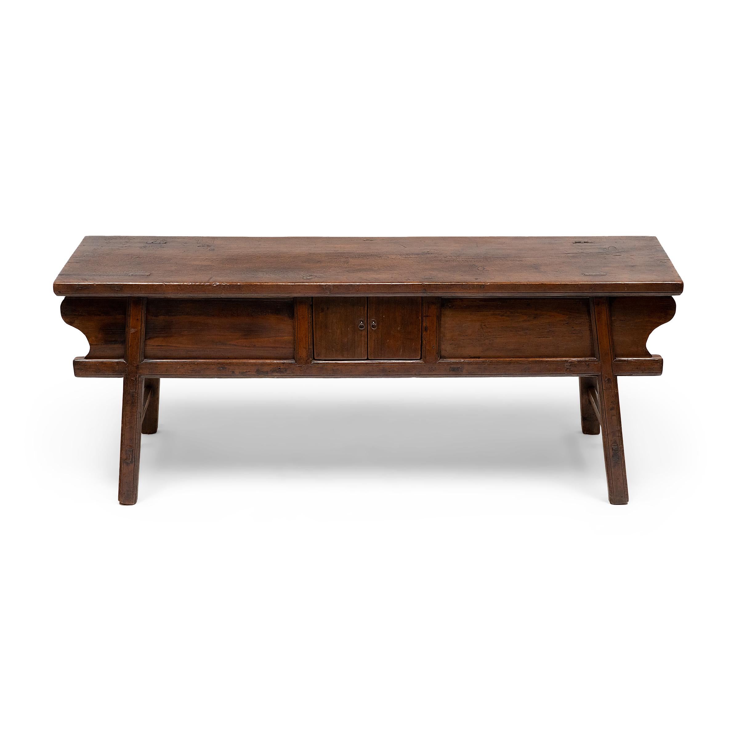 20th Century Provincial Chinese Dongbei Coffer Table, c. 1900 For Sale