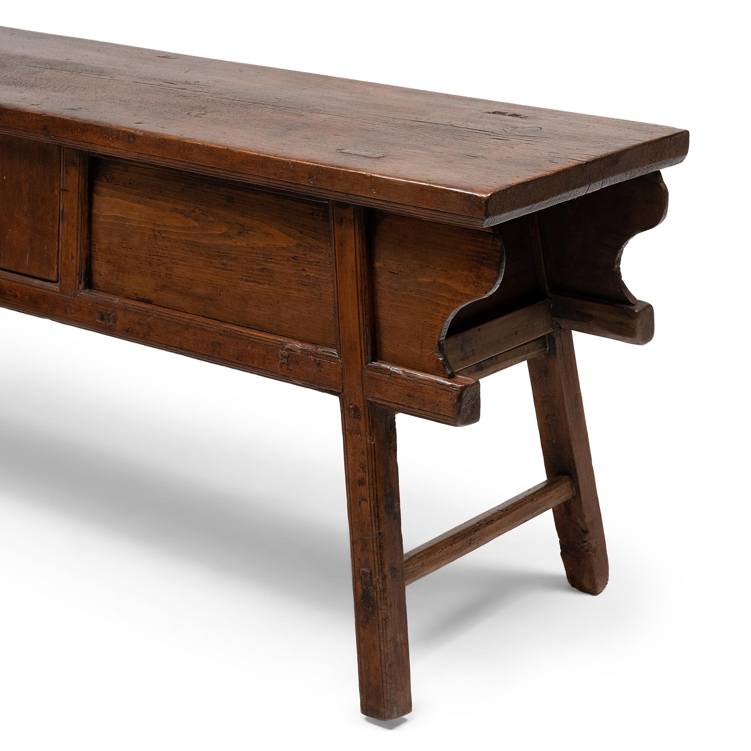 Provincial Chinese Dongbei Coffer Table, c. 1900 For Sale 1