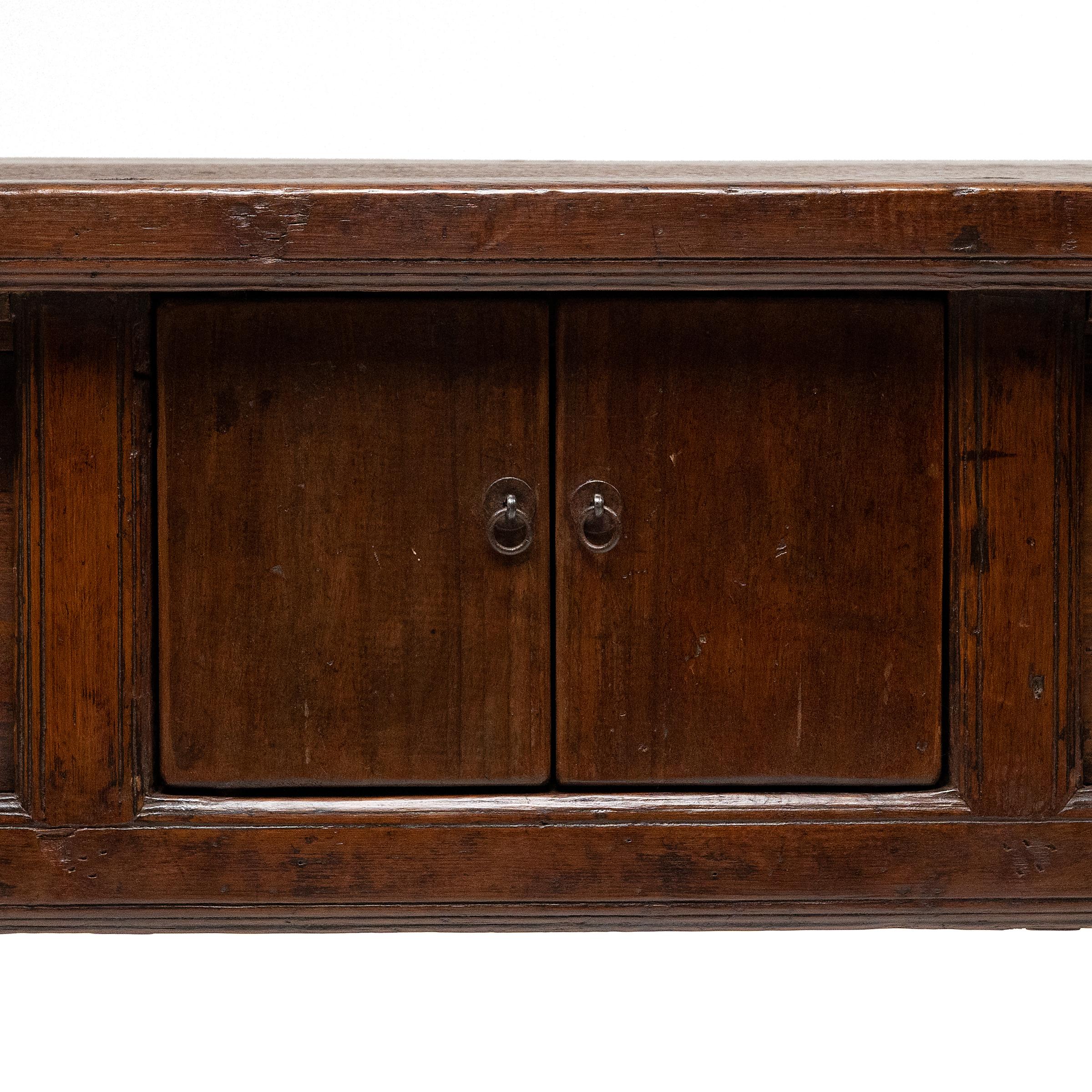 Provincial Chinese Dongbei Coffer Table, c. 1900 For Sale 2