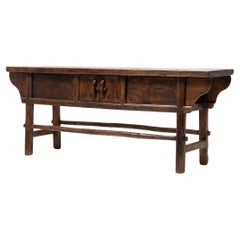 Provincial Chinese Dongbei Sideboard, c. 1900
