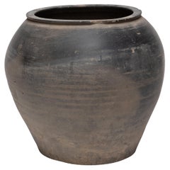 Provincial Chinese Earthenware Vessel, c. 1900