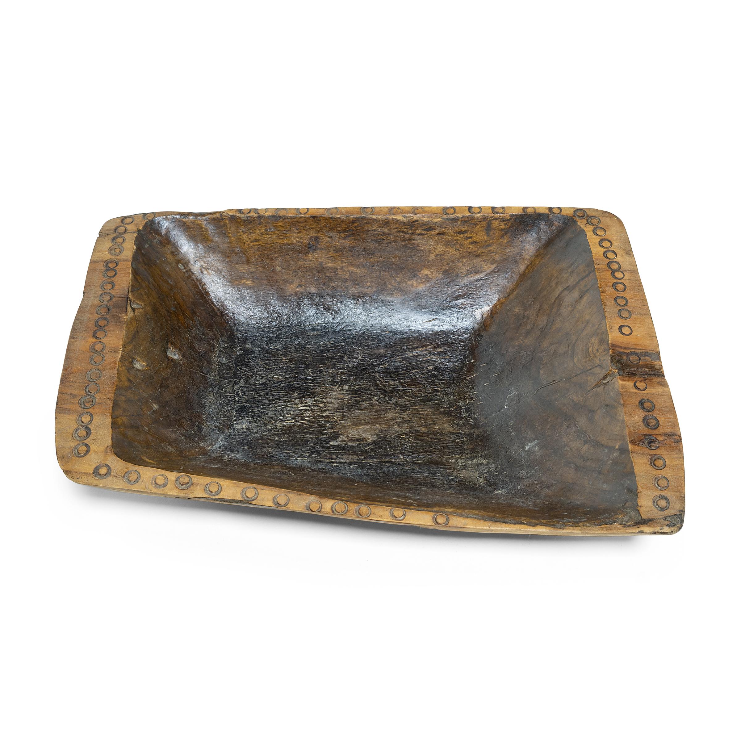 Rustic Provincial Chinese Farm Tray, c. 1900