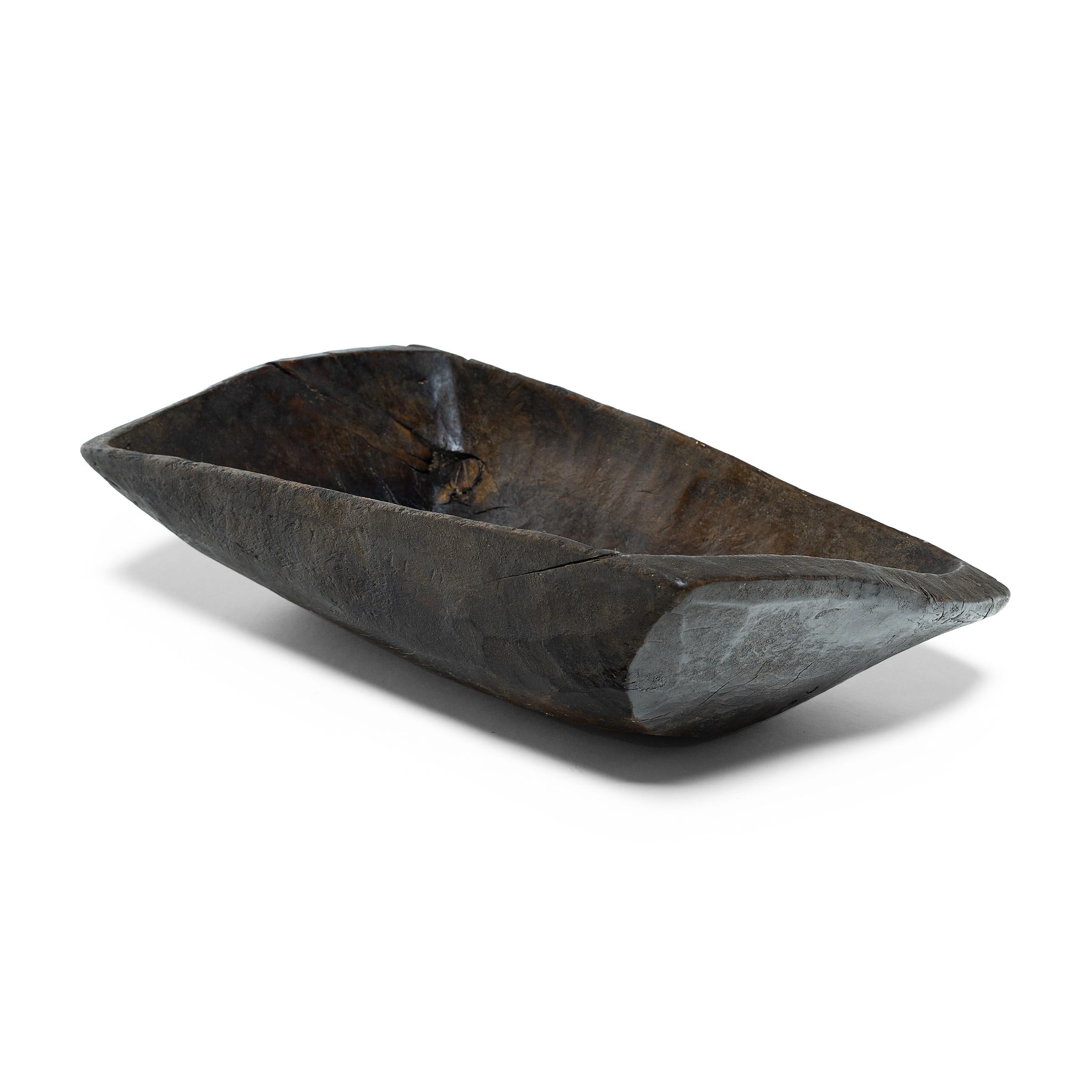 Provincial Chinese Farm Tray, c. 1900 Chino en venta