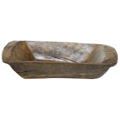 Antique Provincial Chinese Farm Tray, c. 1900