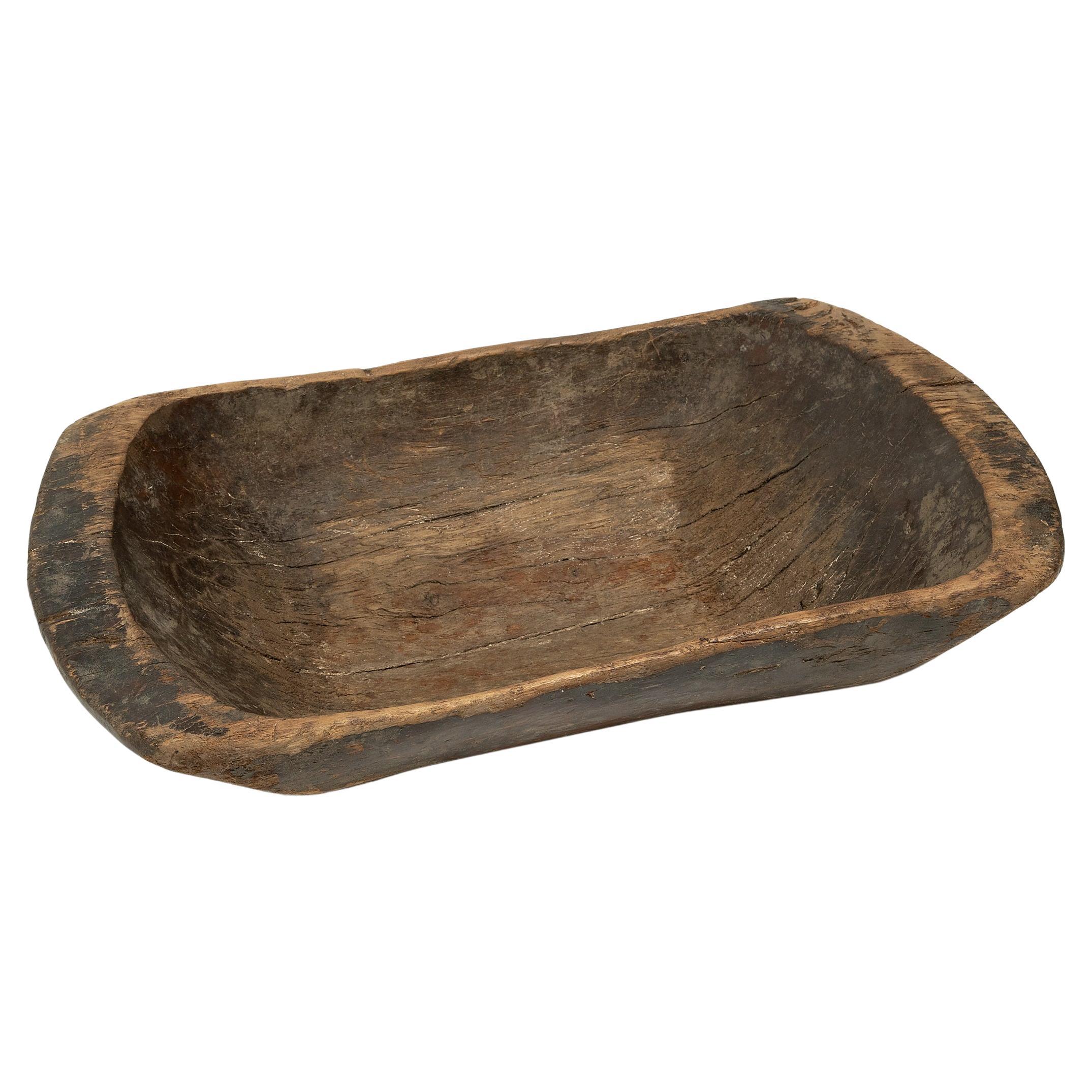 Provincial Chinese Farm Tray, C. 1900 For Sale