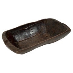 Antique Provincial Chinese Farm Tray, C. 1900