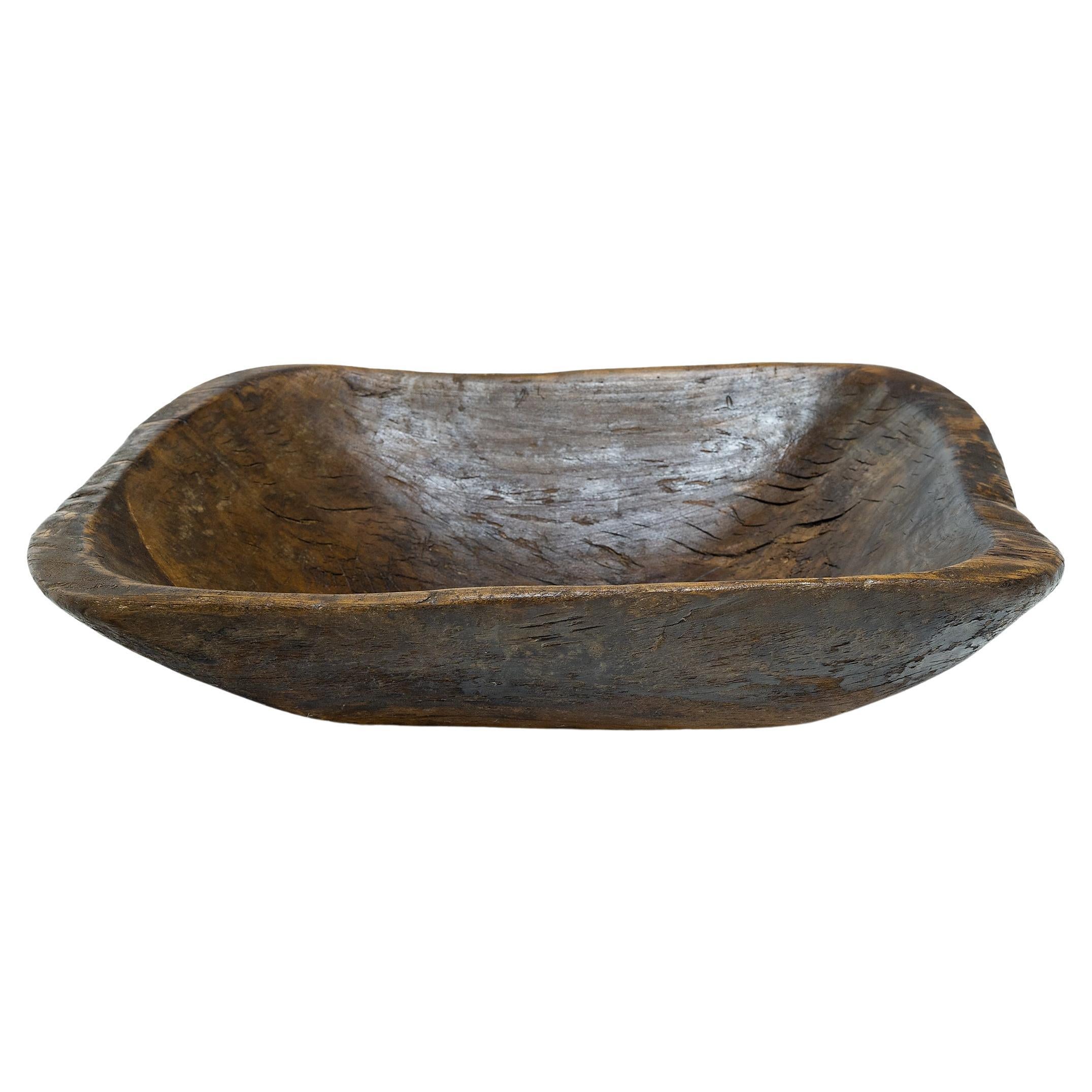 Provincial Chinese Farm Tray, C. 1900 For Sale