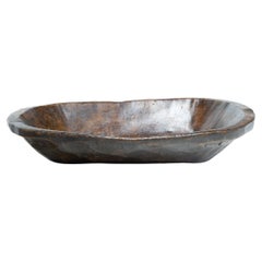 Gran bandeja de granja china provincial, c. 1900