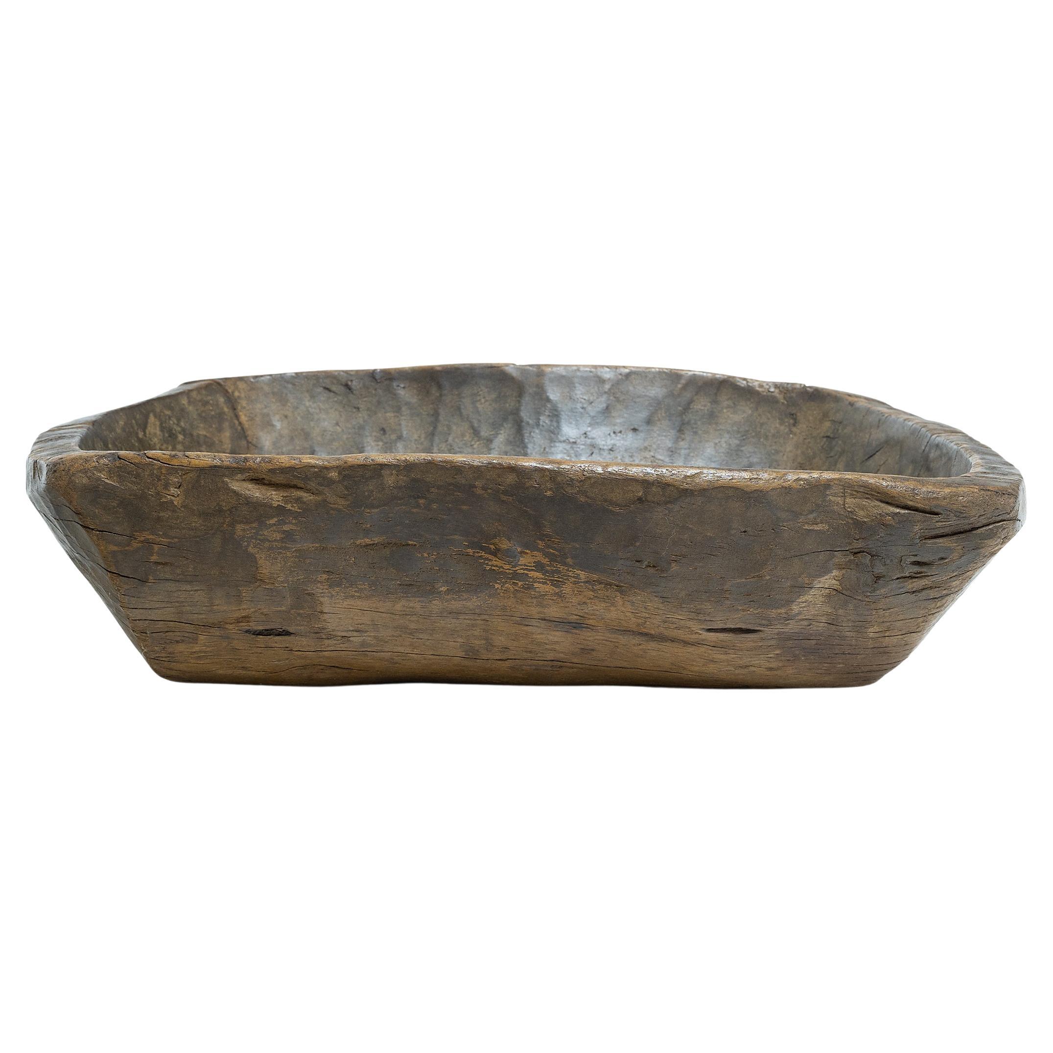 Provincial Chinese Farm Tray, circa 1900 For Sale