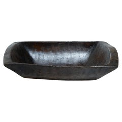 Antique Provincial Chinese Farm Tray, c. 1900