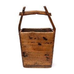 Provincial Chinese Grain Container, c. 1850