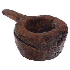 Provincial Chinese Grain Mortar, circa 1850