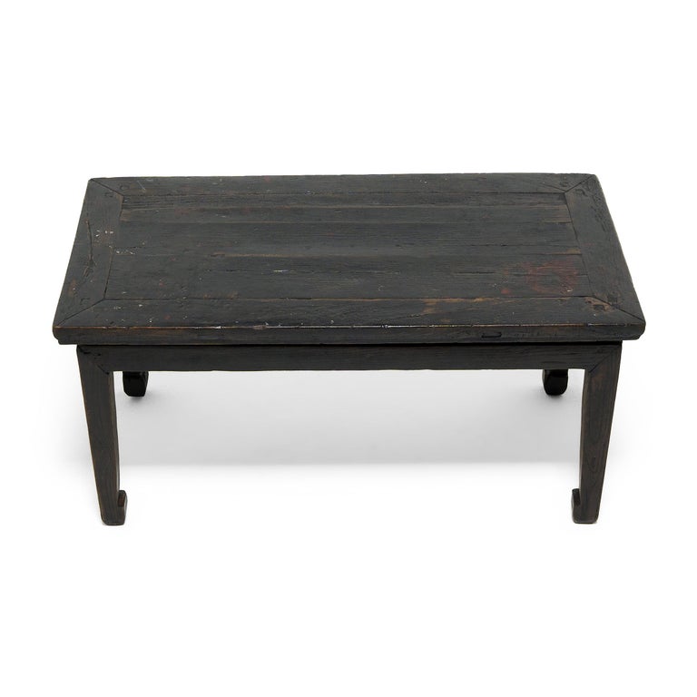 Provincial Chinese Half Table, circa 1800 For Sale at 1stDibs