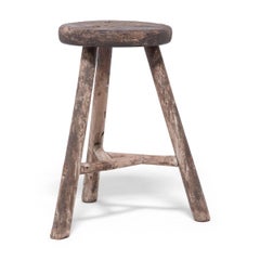 Provincial Chinese Porch Stool, c. 1900