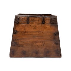 Provincial Chinese Rice Measure, c. 1850