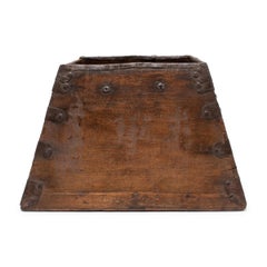 Provincial Chinese Rice Measure, c. 1850