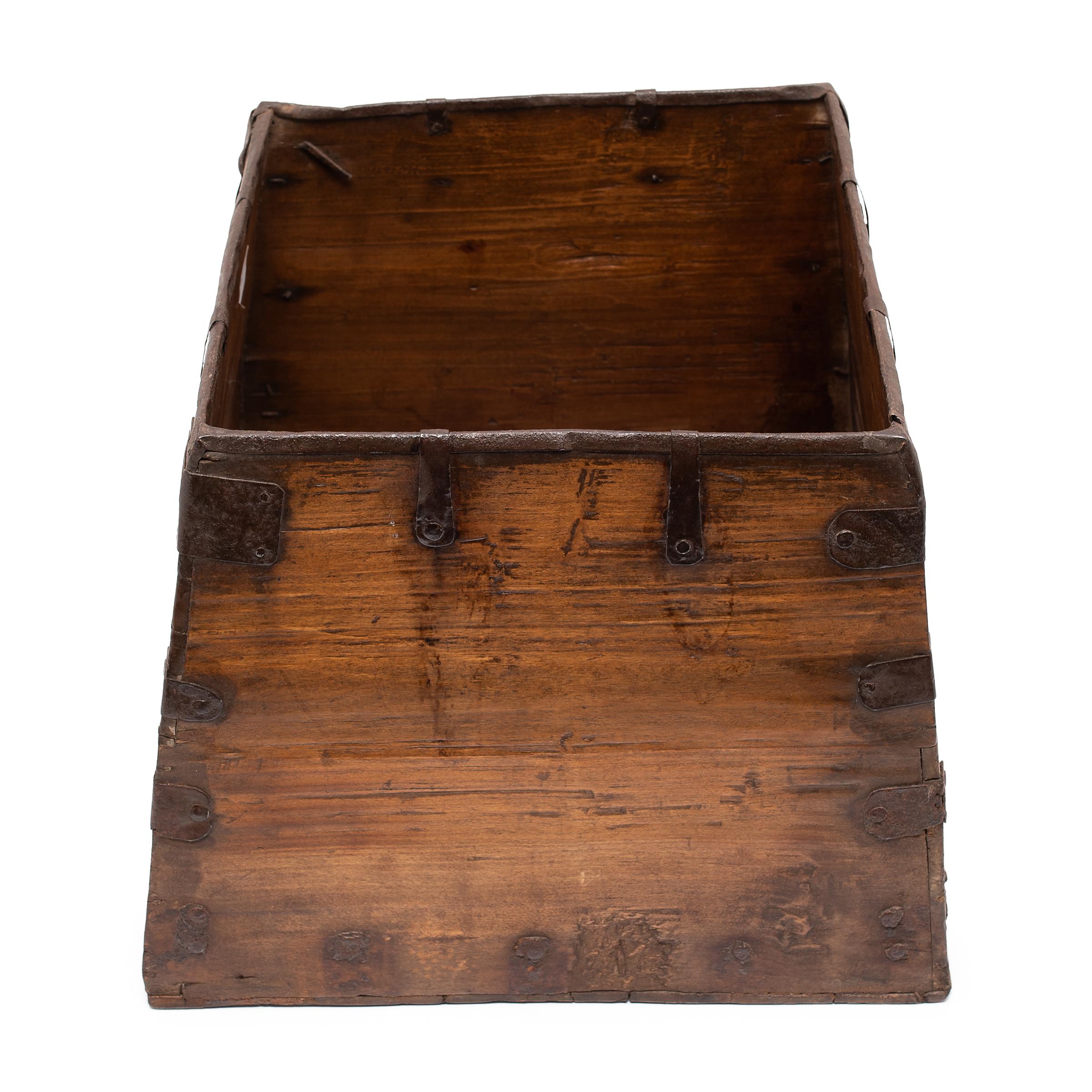 Qing Provincial Chinese Rice Measure, c. 1850