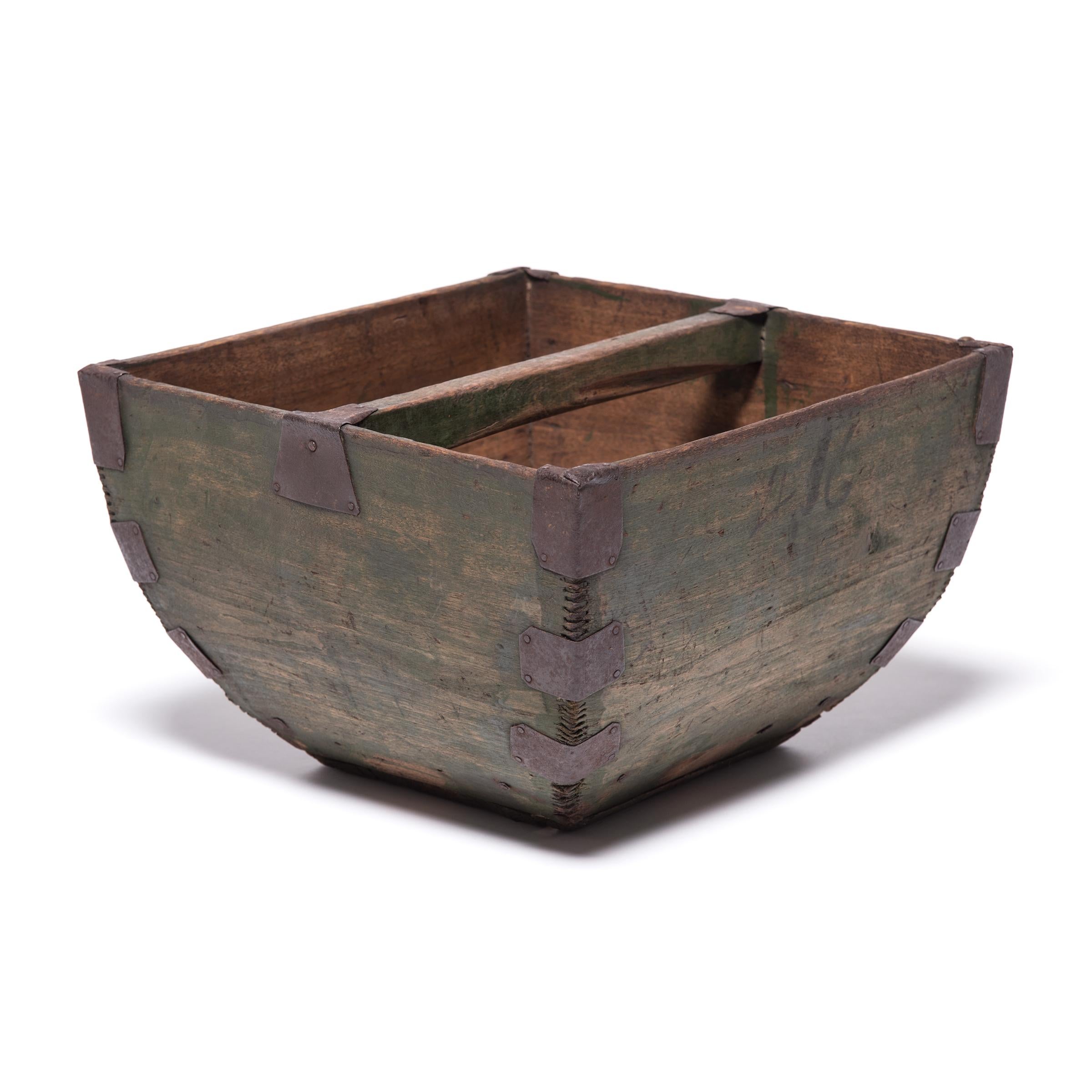 Qing Provincial Chinese Rice Measure, circa 1900 For Sale