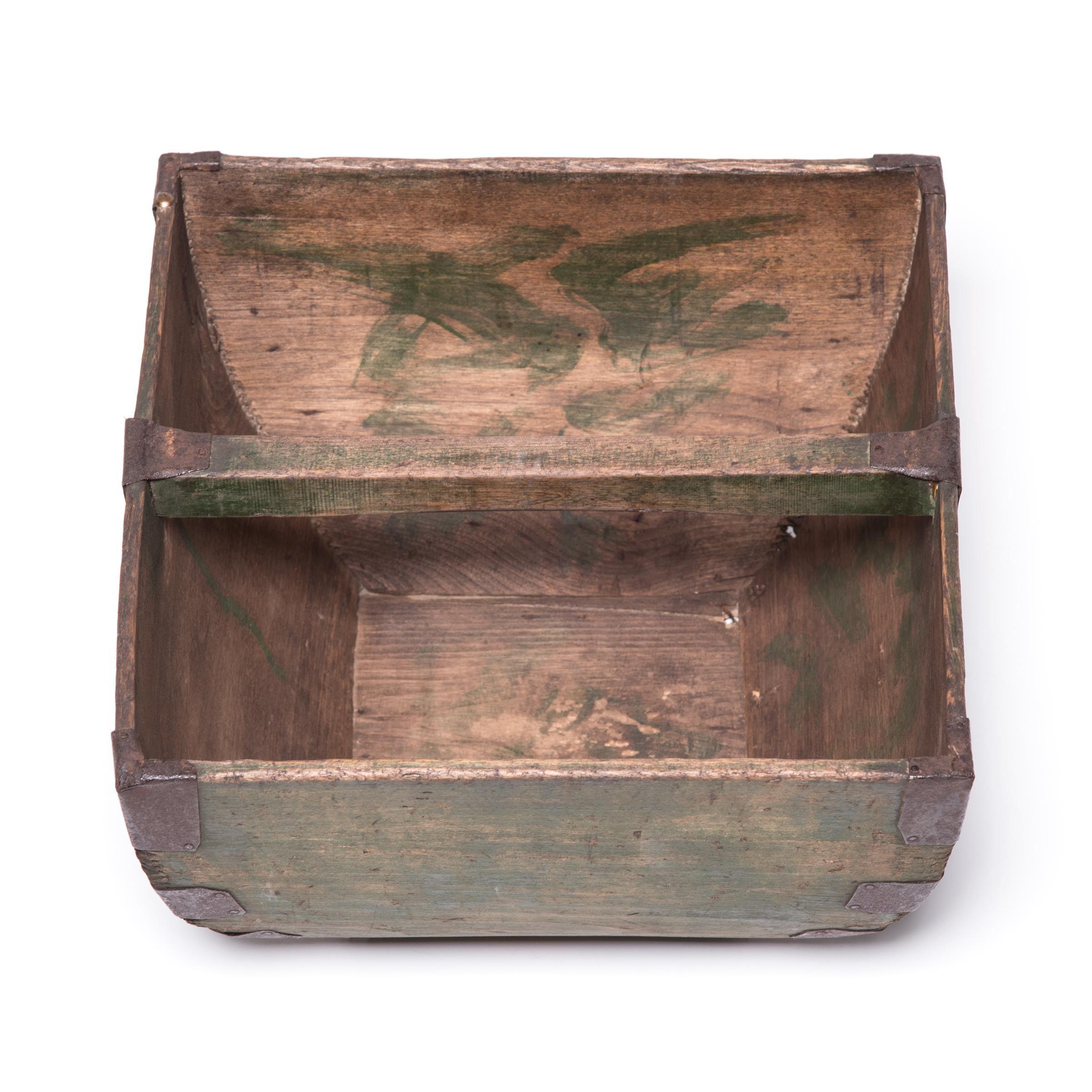Provincial Chinese Rice Measure, circa 1900 In Good Condition In Chicago, IL