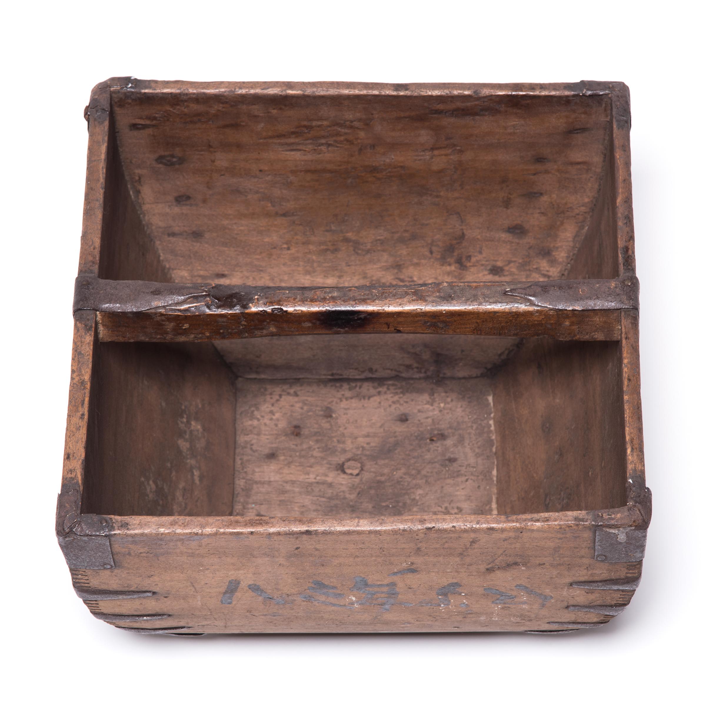 20th Century Provincial Chinese Rice Measure, circa 1900 For Sale