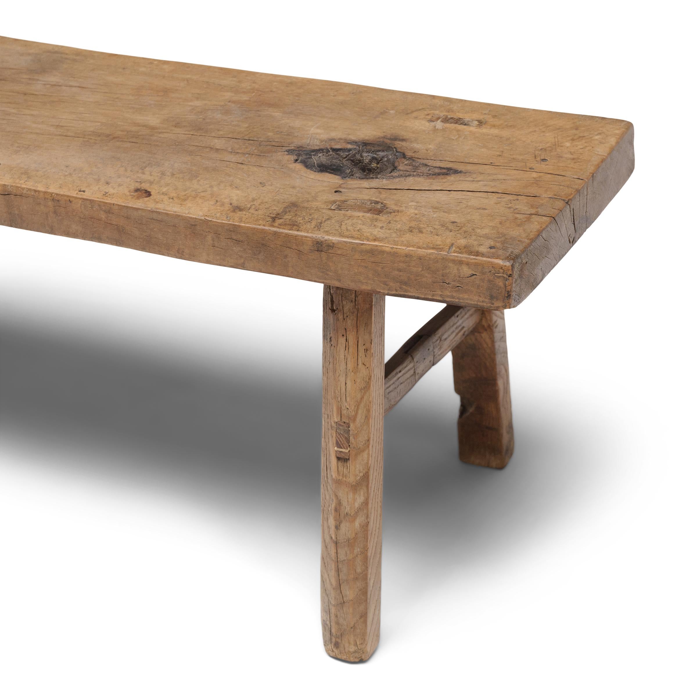 Banco chino provincial aserrado, c. 1900 Chino en venta