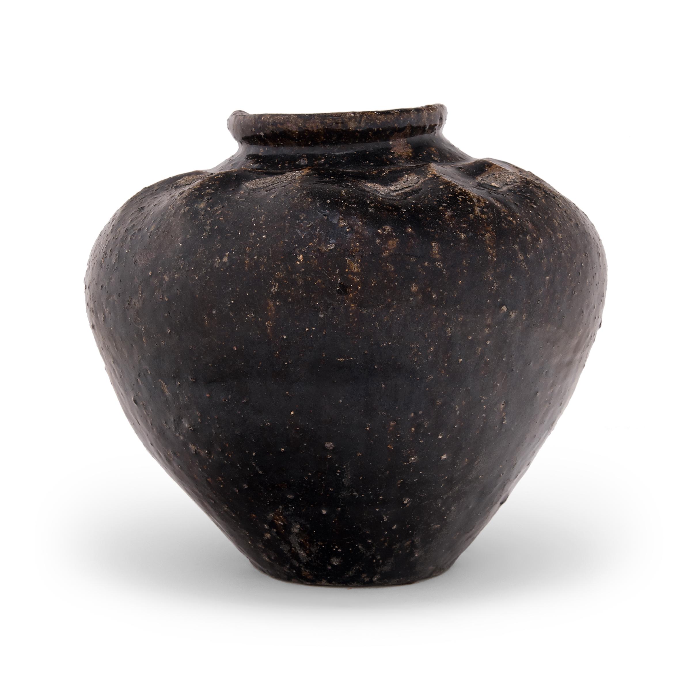 Qing Provincial Chinese Salt Jar, c. 1900