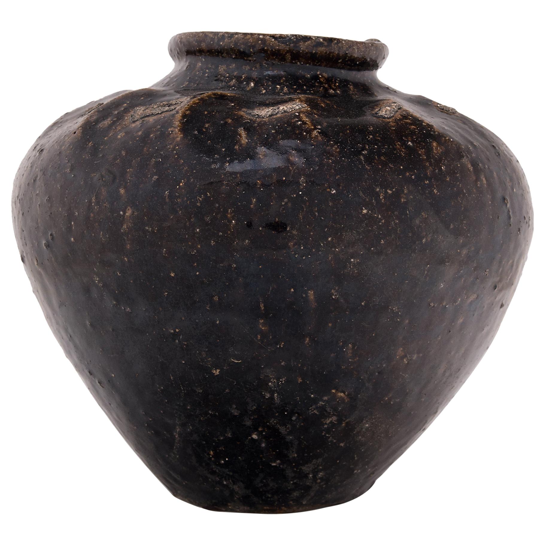 Provincial Chinese Salt Jar, c. 1900