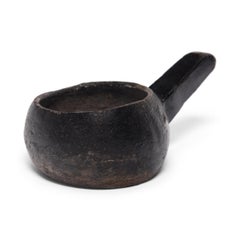 Provincial Chinese Stone Apothecary Mortar