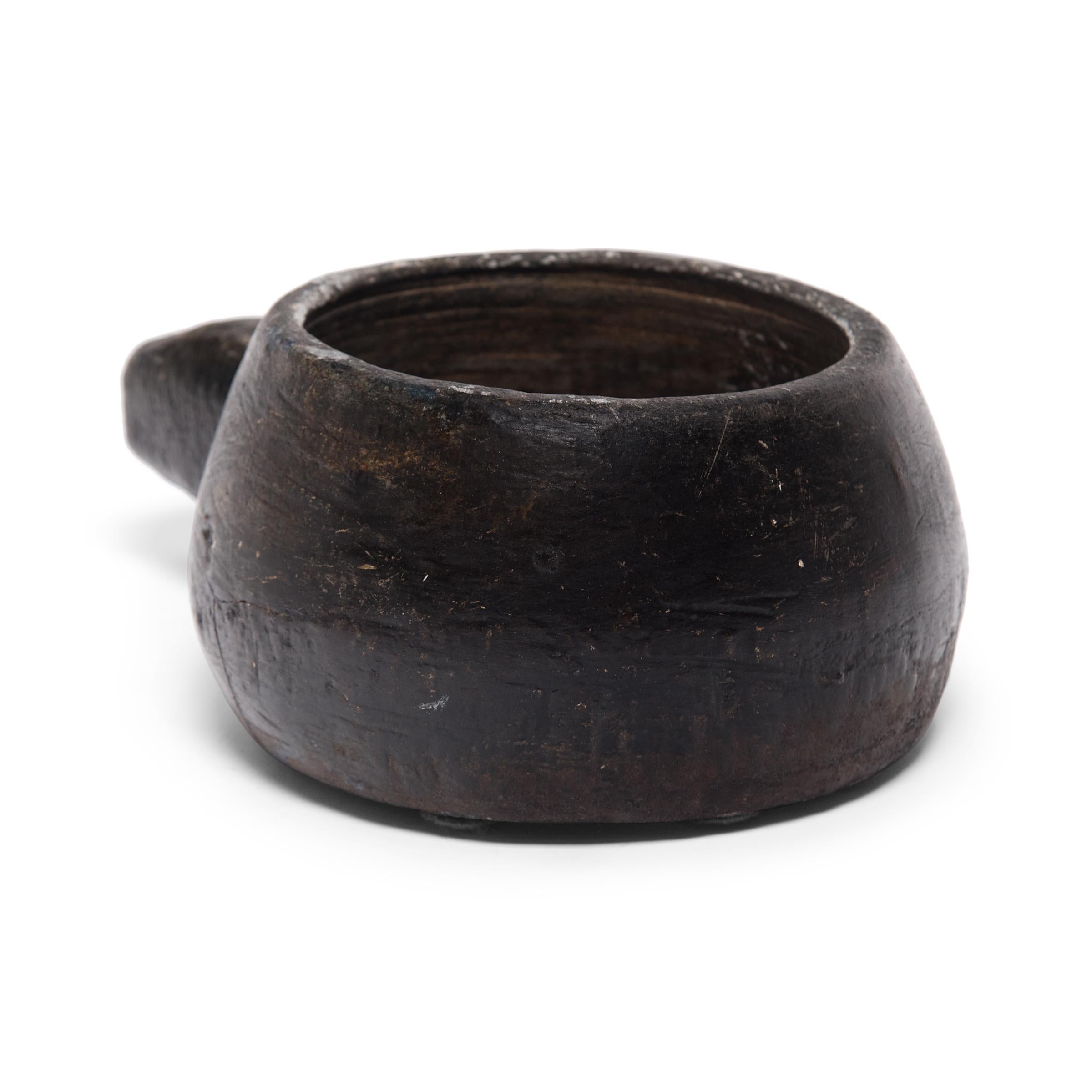 Korean Provincial Chinese Stone Apothecary Mortar