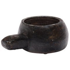 Provincial Chinese Stone Apothecary Mortar