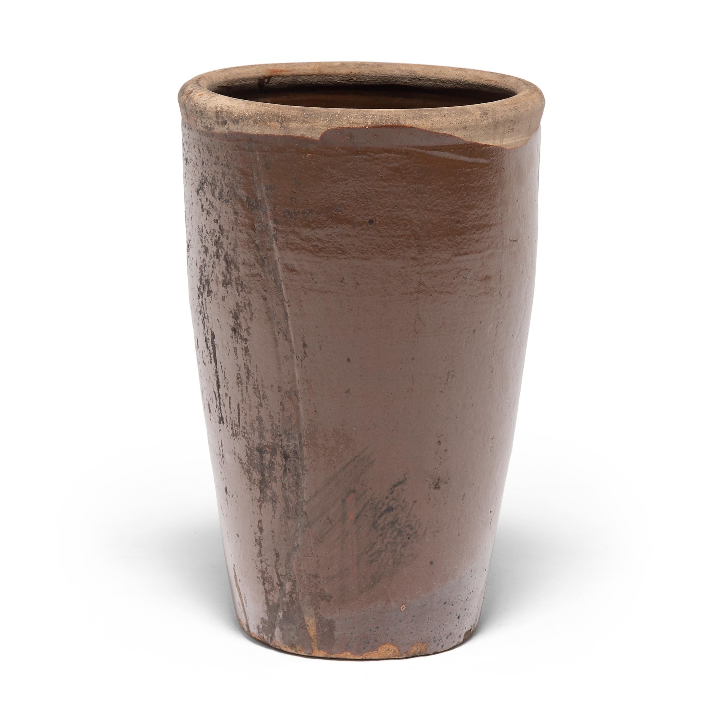 Rustic Provincial Chinese Storage Vessel