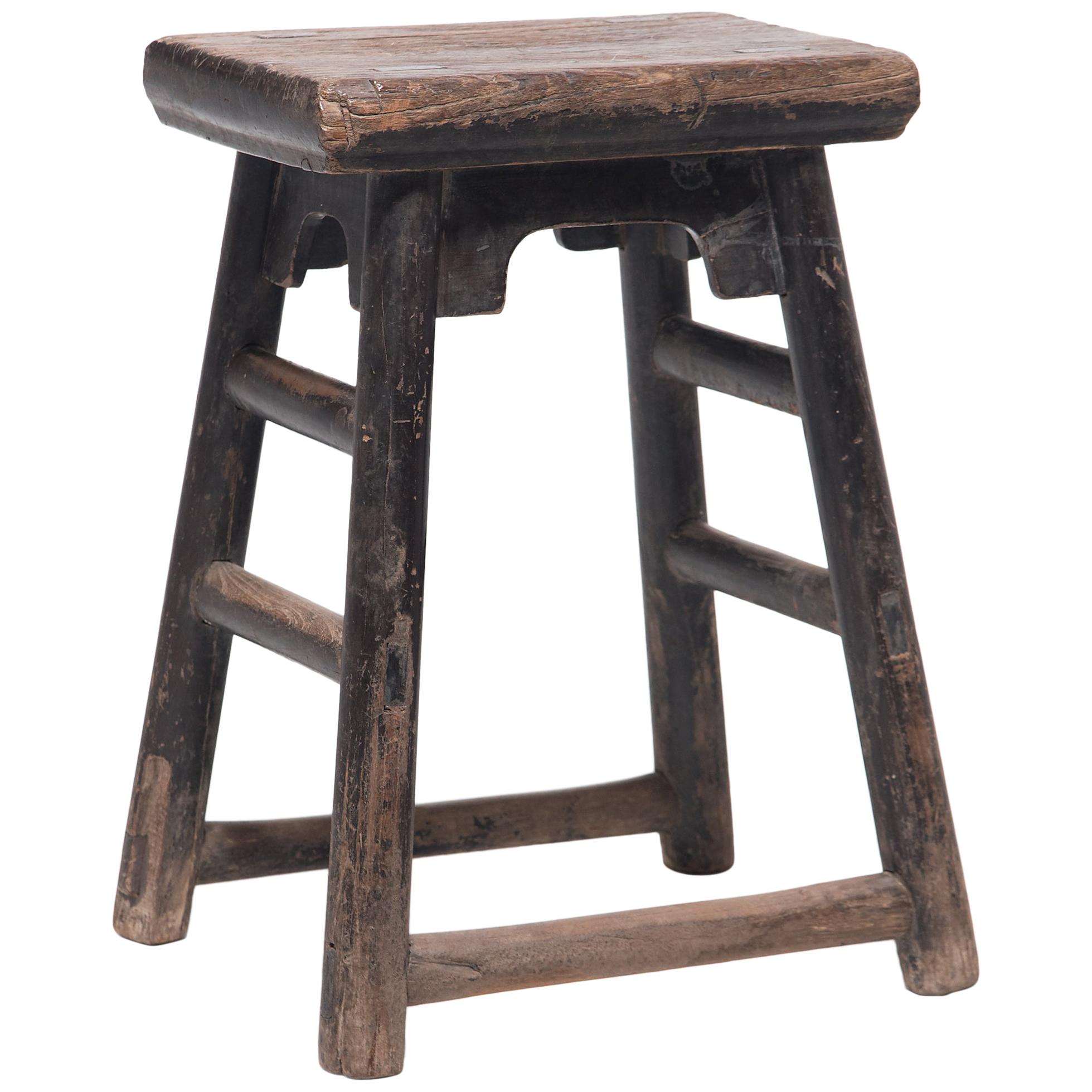 Provincial Chinese Time Out Stool, circa 1900