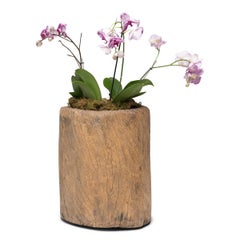 Provincial Chinese Trunk Mortar, c. 1900